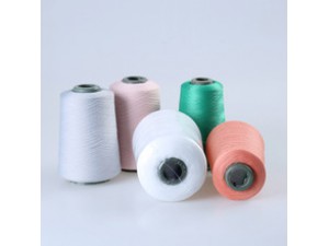 Polyester thread (sewing thread)