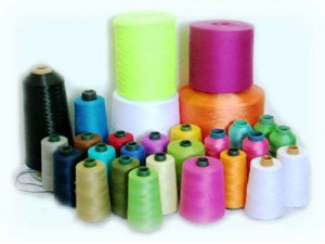 High strength line (sewing thread)